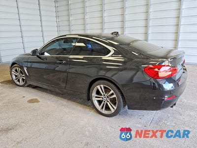 Drugie zdjęcie samochodu z przodu: 2018 BMW 430I VIN:WBA4W3C55JAC97495 - miniatura