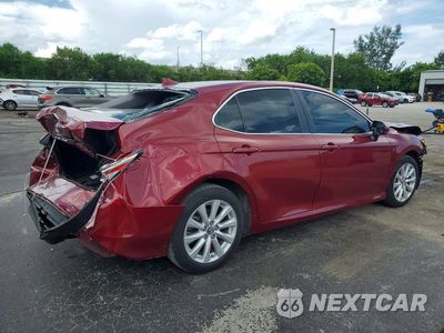 Trzecie zdjęcie samochodu z tyłu: 2019 TOYOTA CAMRY LE VIN:4T1B11HK5KU711475 - miniatura