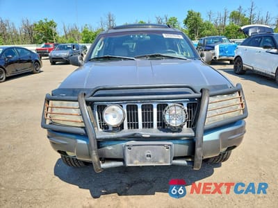 Piąte zdjęcie samochodu w środku: 2004 JEEP GRAND CHEROKEE LIMITED VIN:1J4GW58NX4C179379 - miniatura