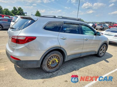 Trzecie zdjęcie samochodu z tyłu: 2014 HYUNDAI SANTA FE GLS VIN:KM8SMDHF3EU085750 - miniatura