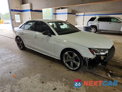 Czwarte zdjęcie samochodu z boku: 2021 AUDI A4 PREMIUM PLUS 45 VIN:WAUEAAF45MA020454 - miniatura