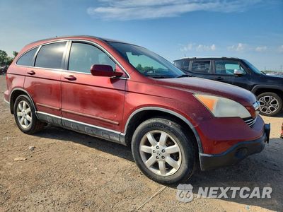 Czwarte zdjęcie samochodu z boku: 2008 HONDA CR-V EXL VIN:JHLRE487X8C045235 - miniatura