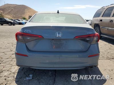 Zdjęcie 6 z 12 samochodu: 2022 HONDA CIVIC SPORT VIN:2HGFE2F59NH544849 - miniatura