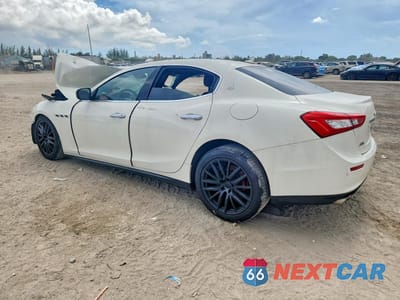 Drugie zdjęcie samochodu z przodu: 2017 MASERATI GHIBLI S VIN:ZAM57RTL1H1224147 - miniatura