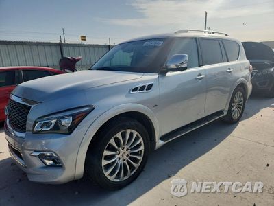2016 INFINITI QX80 BASE JN8AZ2NE3G9124283 - główne zdjęcie licytacji z USA - miniatura