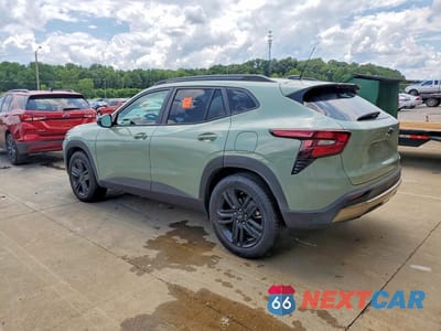 Drugie zdjęcie samochodu z przodu: 2025 CHEVROLET TRAX ACTIV VIN:KL77LKEP6SC341845 - miniatura