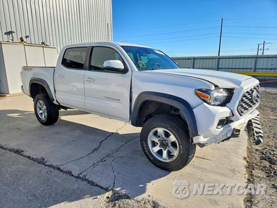 Czwarte zdjęcie samochodu z boku: 2021 TOYOTA TACOMA TRD OFF-ROAD VIN:3TMCZ5AN7MM441184 - miniatura