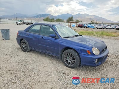 Czwarte zdjęcie samochodu z boku: 2002 SUBARU IMPREZA RS VIN:JF1GD67532H519951 - miniatura