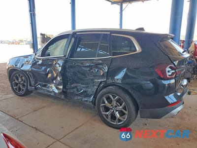 Drugie zdjęcie samochodu z przodu: 2023 BMW X3 XDRIVE30I VIN:5UX53DP02P9P82042 - miniatura