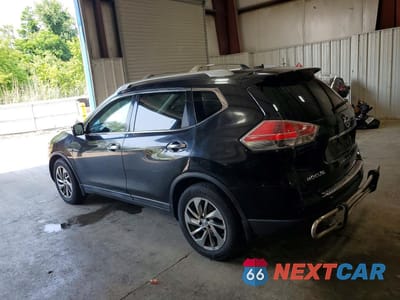 Drugie zdjęcie samochodu z przodu: 2014 NISSAN ROGUE SL VIN:5N1AT2MV2EC864773 - miniatura