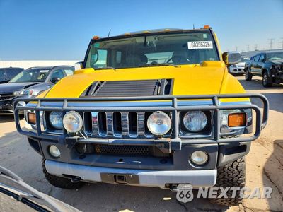Piąte zdjęcie samochodu w środku: 2003 HUMMER H2 VIN:5GRGN23U73H129111 - miniatura