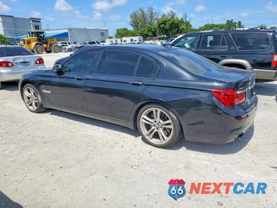 Drugie zdjęcie samochodu z przodu: 2013 BMW 750 LXI VIN:WBAYF8C51DD140108 - miniatura