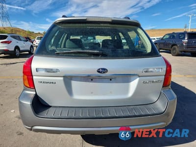 Zdjęcie 6 z 14 samochodu: 2006 SUBARU LEGACY OUTBACK 2.5I VIN:4S4BP61C767330620 - miniatura