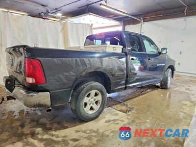 Trzecie zdjęcie samochodu z tyłu: 2012 DODGE RAM 1500 SLT VIN:1C6RD7GP0CS127712 - miniatura