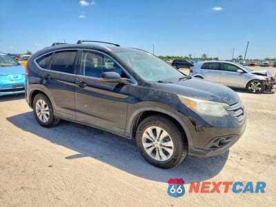 Czwarte zdjęcie samochodu z boku: 2013 HONDA CR-V EXL VIN:2HKRM4H74DH603238 - miniatura
