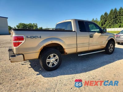 Trzecie zdjęcie samochodu z tyłu: 2012 FORD F150 SUPER CAB VIN:1FTFX1ET9CFB52424 - miniatura