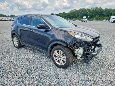 Czwarte zdjęcie samochodu z boku: 2018 KIA SPORTAGE LX VIN:KNDPM3AC0J7330419 - miniatura