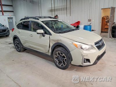 Czwarte zdjęcie samochodu z boku: 2016 SUBARU CROSSTREK PREMIUM VIN:JF2GPADCXG8240528 - miniatura