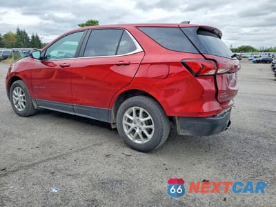 Drugie zdjęcie samochodu z przodu: 2023 CHEVROLET EQUINOX LT VIN:3GNAXUEG6PL146940 - miniatura