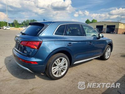 Trzecie zdjęcie samochodu z tyłu: 2018 AUDI Q5 PRESTIGE VIN:WA1CNAFY4J2142255 - miniatura