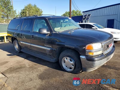 Czwarte zdjęcie samochodu z boku: 2003 GMC YUKON XL K1500 VIN:3GKFK16Z73G273828 - miniatura