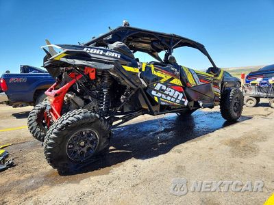 Trzecie zdjęcie samochodu z tyłu: 2019 CAN-AM MAVERICK X3 MAX X DS TURBO R VIN:3JBVEAW22KK000215 - miniatura