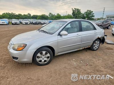 2009 KIA SPECTRA LX KNAFE221895586554 - główne zdjęcie licytacji z USA - miniatura