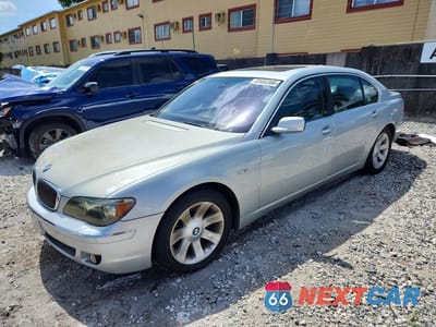 2006 BMW 750 LI WBAHN83556DT60972 - główne zdjęcie licytacji z USA - miniatura