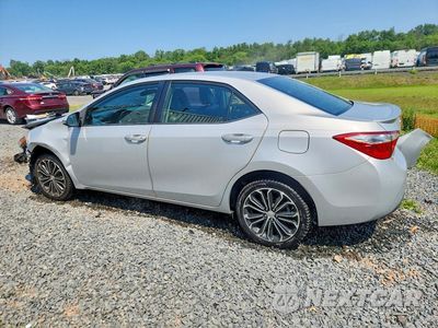 Drugie zdjęcie samochodu z przodu: 2014 TOYOTA COROLLA L VIN:2T1BURHE6EC116589 - miniatura