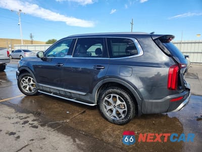 Drugie zdjęcie samochodu z przodu: 2022 KIA TELLURIDE EX VIN:5XYP3DHC2NG224304 - miniatura