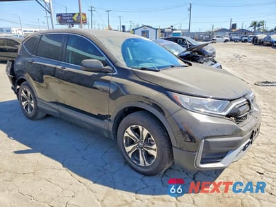 Czwarte zdjęcie samochodu z boku: 2022 HONDA CR-V SE VIN:7FARW1H75NE000764 - miniatura