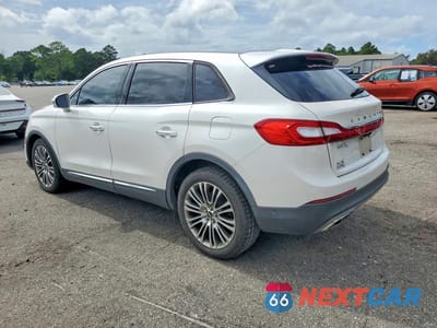 Drugie zdjęcie samochodu z przodu: 2016 LINCOLN MKX RESERVE VIN:2LMTJ6LR7GBL56056 - miniatura