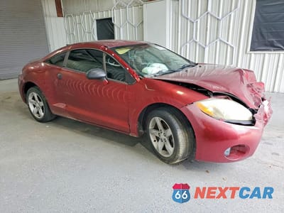 Czwarte zdjęcie samochodu z boku: 2007 MITSUBISHI ECLIPSE GS VIN:4A3AK24F27E066195 - miniatura