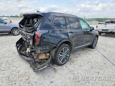 Trzecie zdjęcie samochodu z tyłu: 2023 CADILLAC XT6 SPORT VIN:1GYKPGRS8PZ191197 - miniatura