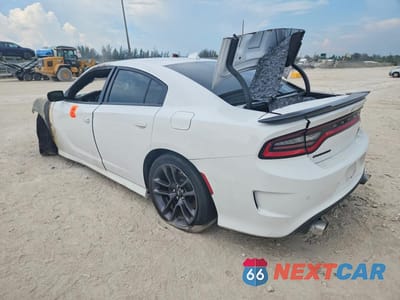 Drugie zdjęcie samochodu z przodu: 2023 DODGE CHARGER SCAT PACK VIN:2C3CDXGJ5PH687110 - miniatura