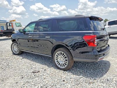 Drugie zdjęcie samochodu z przodu: 2024 FORD EXPEDITION MAX LIMITED VIN:1FMJK1K80REA49878 - miniatura
