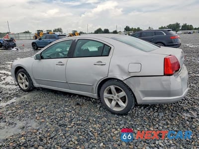 Drugie zdjęcie samochodu z przodu: 2006 MITSUBISHI GALANT ES MEDIUM VIN:4A3AB36F26E011621 - miniatura