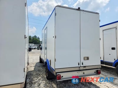 Drugie zdjęcie samochodu z przodu: 2024 FORD E350 REFRIGERATED BOX TRUCK VIN:1FDWE3FN6RDD00658 - miniatura