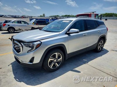 2020 GMC TERRAIN SLT 3GKALVEV0LL177527 - główne zdjęcie licytacji z USA - miniatura
