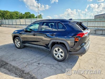 Drugie zdjęcie samochodu z przodu: 2021 TOYOTA RAV4 LE VIN:2T3F1RFV1MW185501 - miniatura