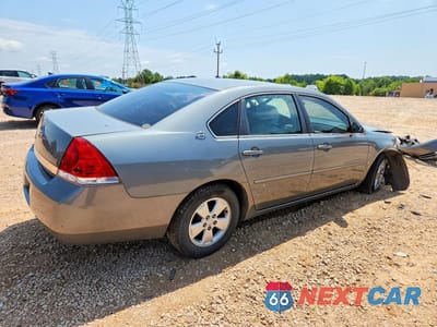 Trzecie zdjęcie samochodu z tyłu: 2008 CHEVROLET IMPALA LT VIN:2G1WT55NX81296382 - miniatura