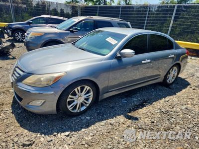 2014 HYUNDAI GENESIS 3.8L KMHGC4DD6EU259694 - główne zdjęcie licytacji z USA - miniatura