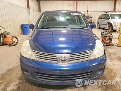 Piąte zdjęcie samochodu w środku: 2008 NISSAN VERSA S/SL VIN:3N1BC13E28L425377 - miniatura