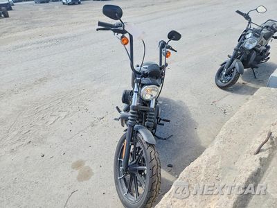 Drugie zdjęcie samochodu z przodu: 2022 HARLEY-DAVIDSON XL883 N VIN:1HD4LE212NB404617 - miniatura