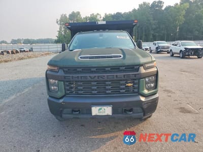Piąte zdjęcie samochodu w środku: 2021 CHEVROLET SILVERADO C3500 DUMP TRUCK VIN:1GB4WREY5MF311532 - miniatura