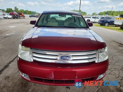 Piąte zdjęcie samochodu w środku: 2008 FORD TAURUS SEL VIN:1FAHP24W28G139404 - miniatura