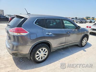 Trzecie zdjęcie samochodu z tyłu: 2015 NISSAN ROGUE S VIN:KNMAT2MTXFP566081 - miniatura