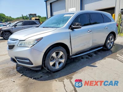 2014 ACURA MDX 5FRYD4H21EB007292 - główne zdjęcie licytacji z USA - miniatura