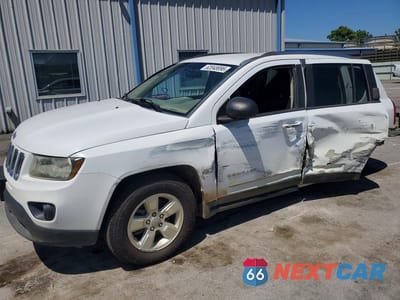 2014 JEEP COMPASS SPORT 1C4NJCBA9ED593707 - główne zdjęcie licytacji z USA - miniatura