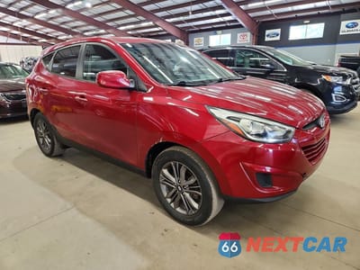Czwarte zdjęcie samochodu z boku: 2015 HYUNDAI TUCSON GLS VIN:KM8JTCAF7FU965001 - miniatura